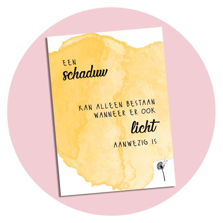 Kaart Schaduw