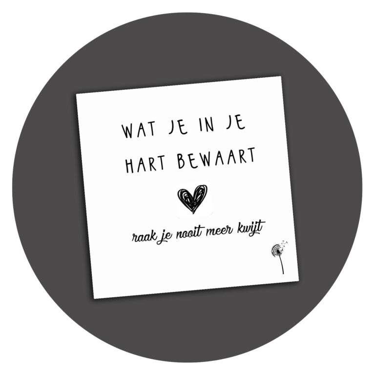 Kaart hartbewaart