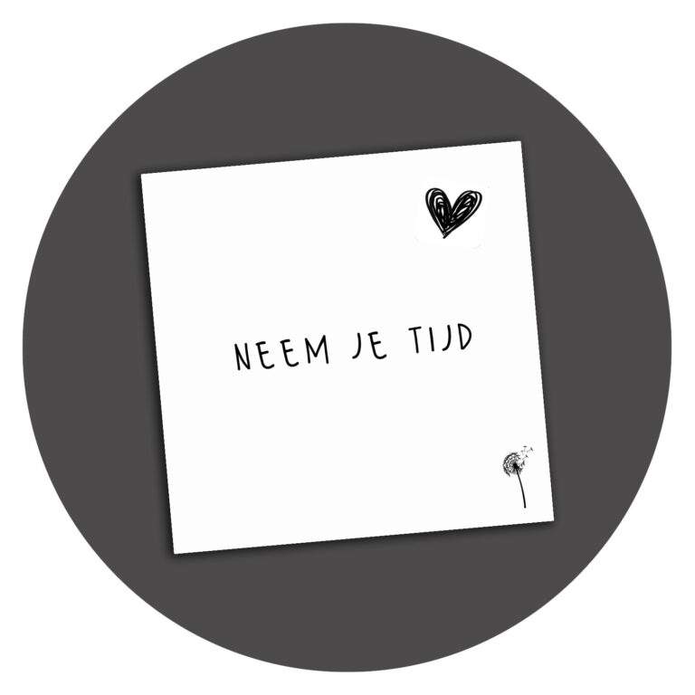 Kaart neemjetijd