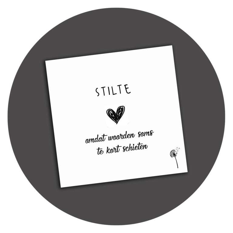 Kaart stilte