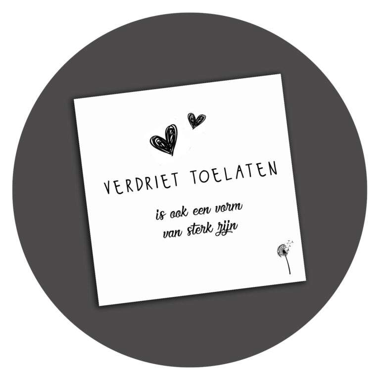 Kaart verdriettoelaten