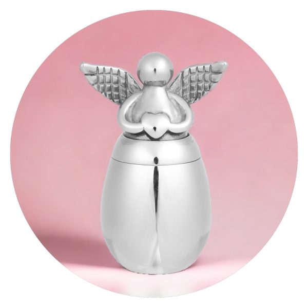 Mini urn Engel