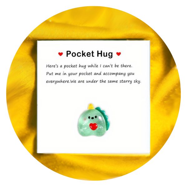 Pocket Hug Dinosaurus