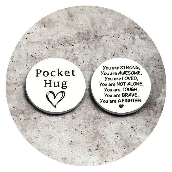 Pocket Hug Munt You are...