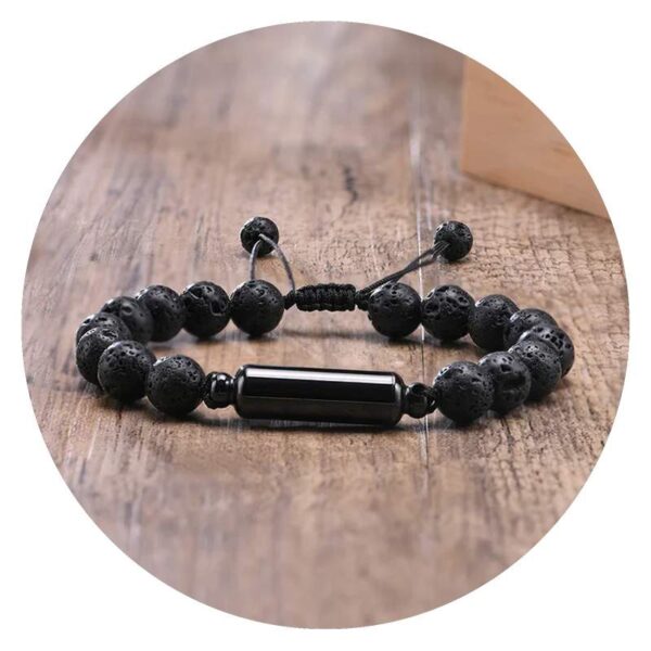 Armband urn zwart
