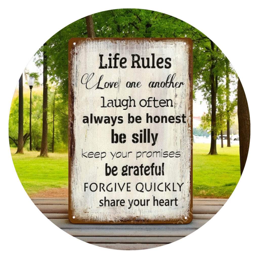 Bord life rules