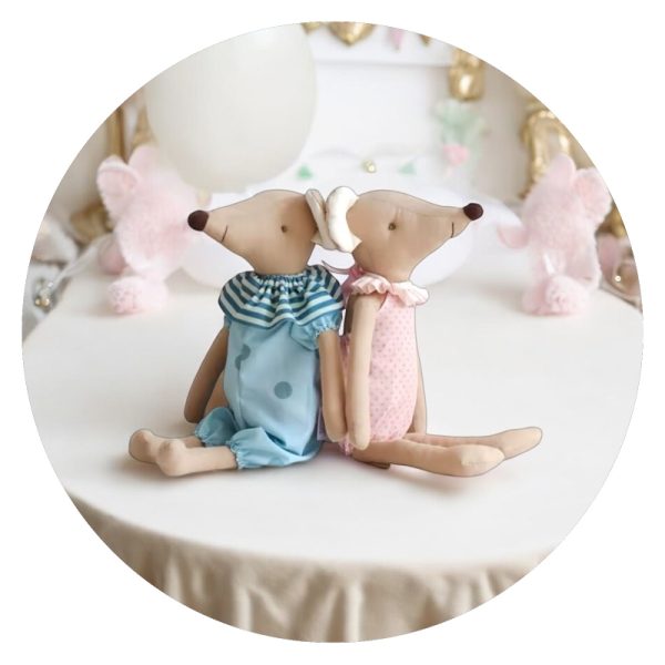 Muis Teuntje en muis Mieppie