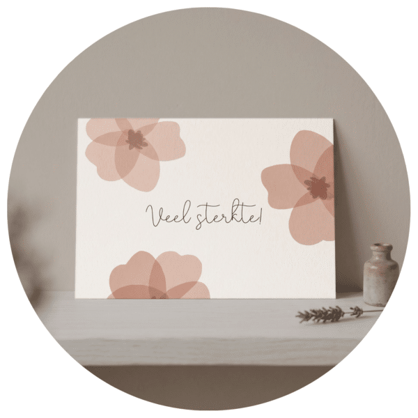 Lieve kaart | Veel sterkte