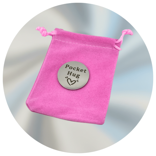 Pocket Hug penning met hartje