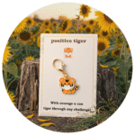 Pocket Hug Positive Tiger