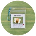 Pocket Hug sleutelhanger bij