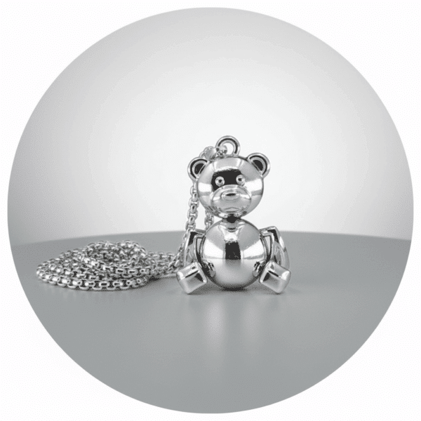 Halsketting met teddybeer vooraanzicht