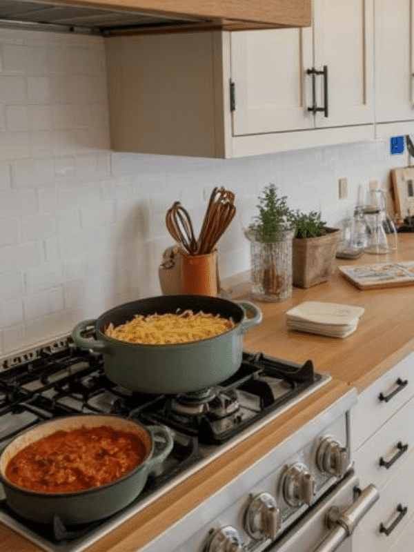 spaghetti bolognaise keuken2